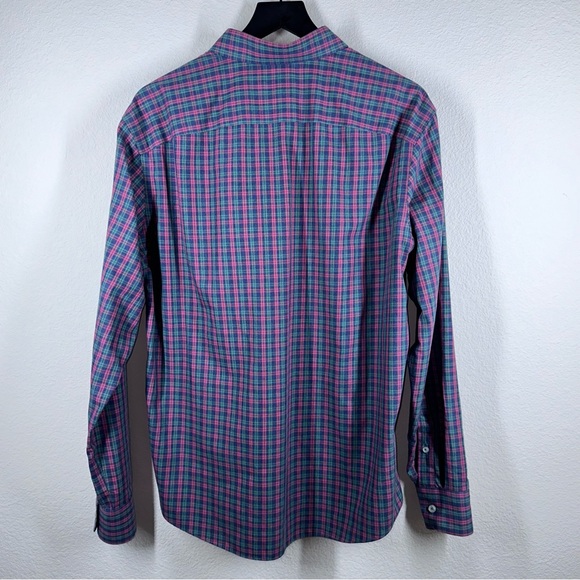 Untuckit Ropiteau 100% Cotton Wrinkle Free Long Sleeve Button Down Shirt XL EUC - Picture 7 of 7
